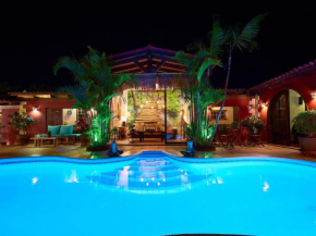 Villa Male: Oasis de Tranquilidad con Piscina en el Corazón de Los Silos - ES-279-6
